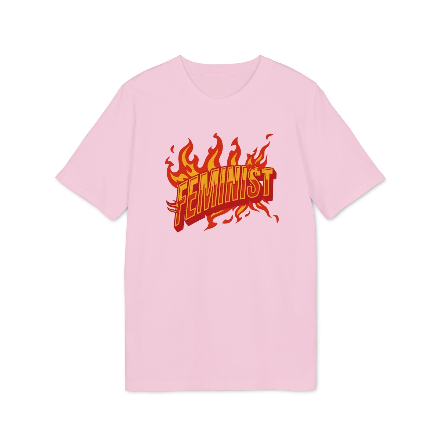 Flaming Feminist – Bio Unisex T-Shirt