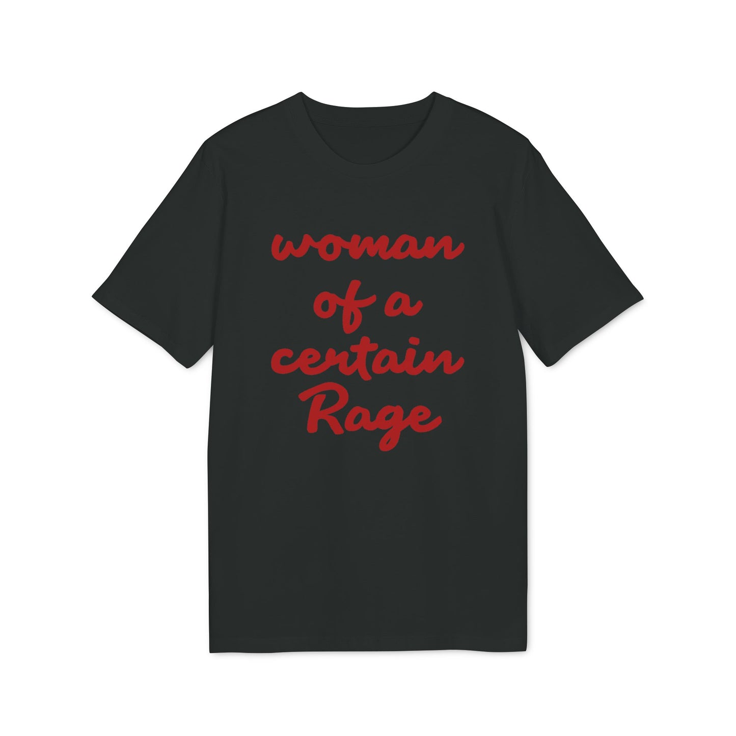 Female Rage – Bio Unisex T-Shirt