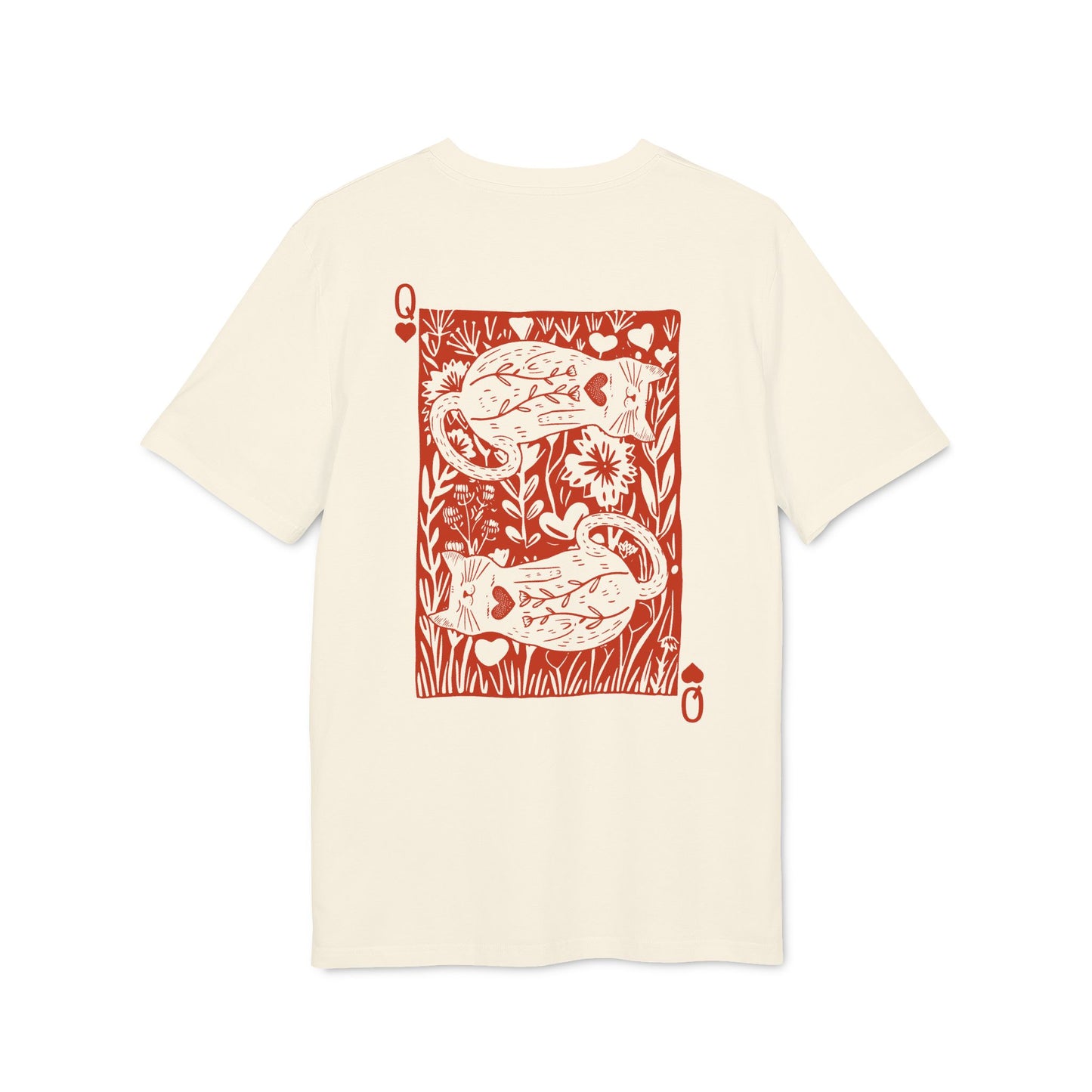 Queen Cats – Bio Unisex T-Shirt