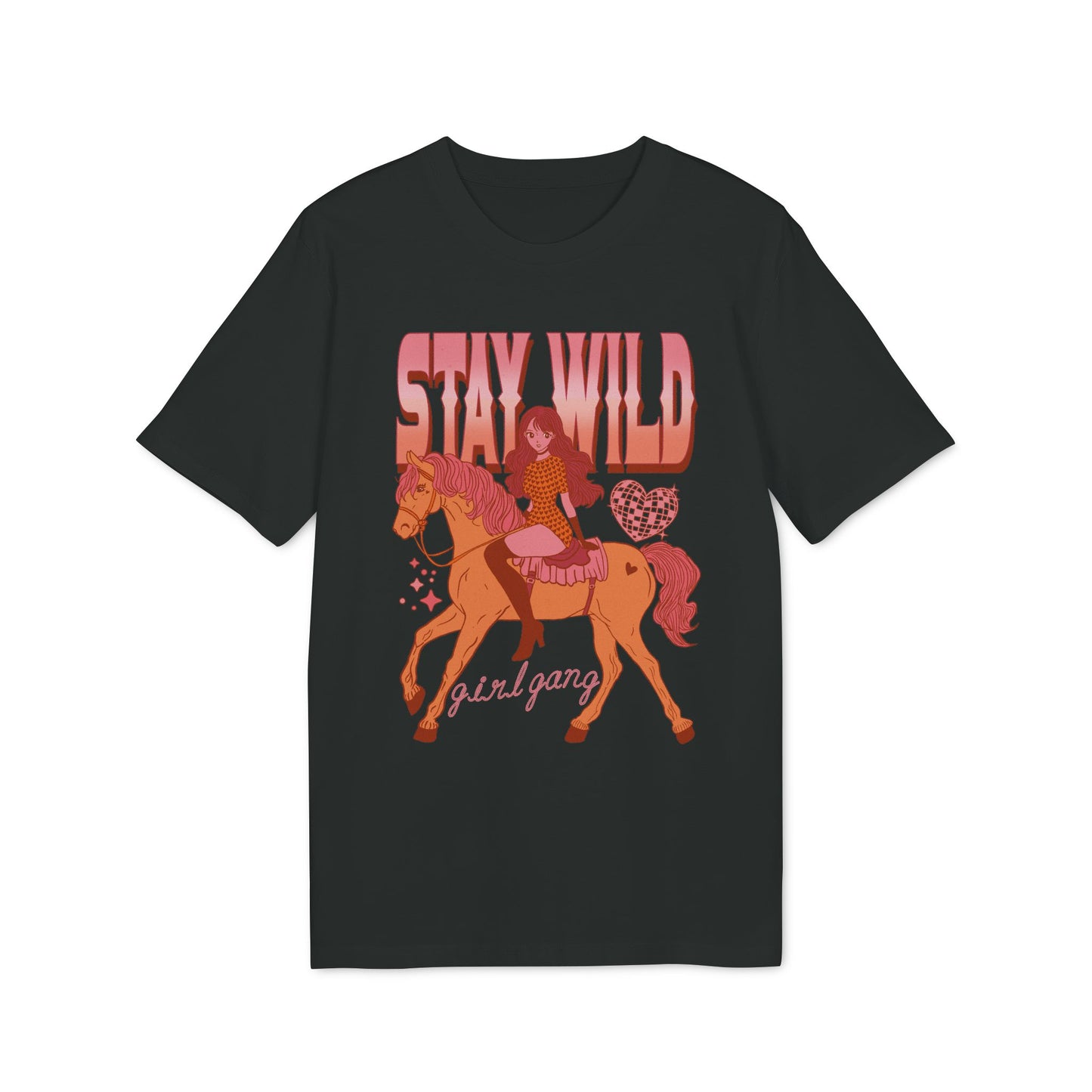 Stay Wild Cowgirl – Bio Unisex T-Shirt