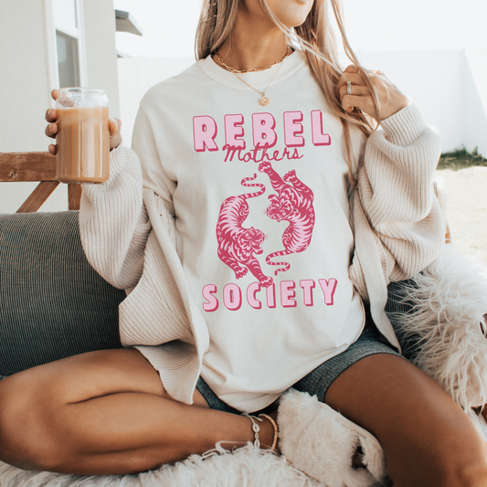 Rebel Mothers Society – Bio Unisex T-Shirt