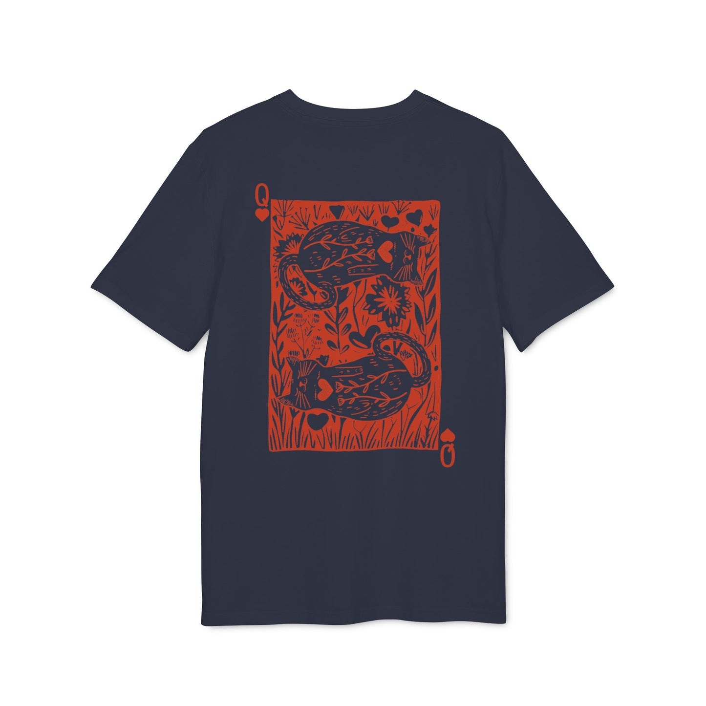 Queen Cats – Bio Unisex T-Shirt