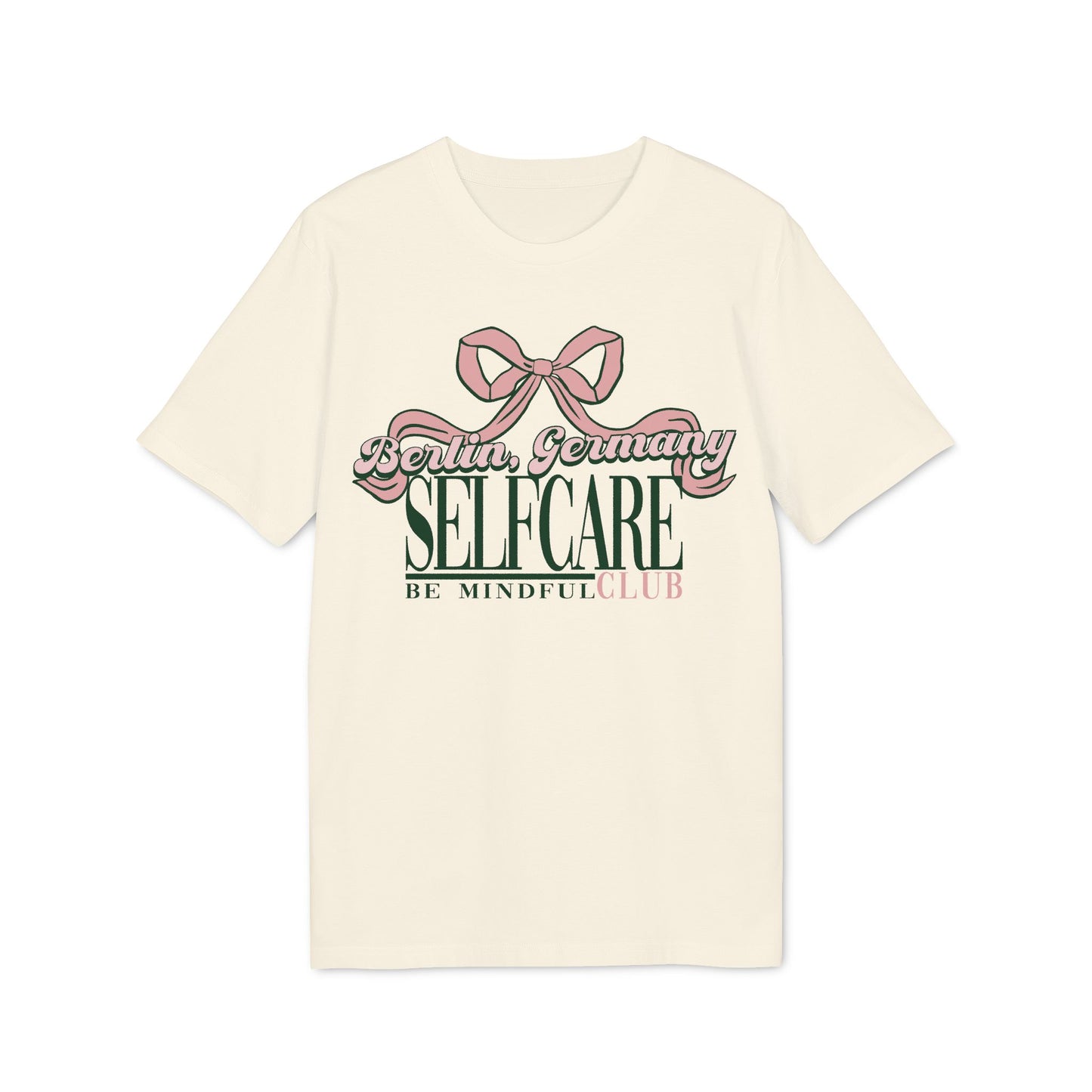Selfcare Club – Sporty Unisex T-Shirt