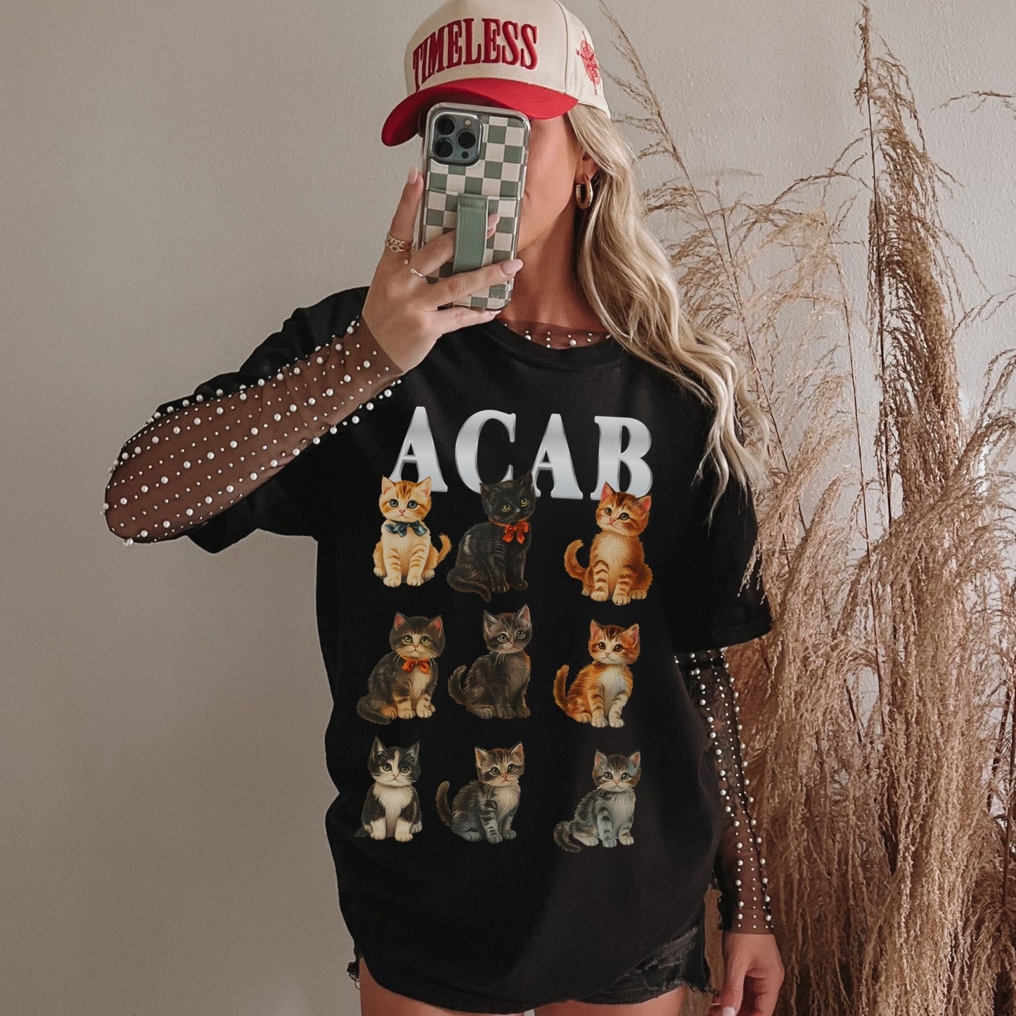 All Cats Are Beautiful ACAB – Bio Unisex T-Shirt
