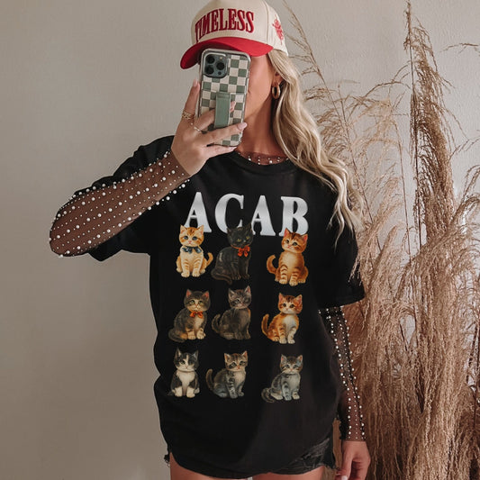 All Cats Are Beautiful ACAB – Bio Unisex T-Shirt