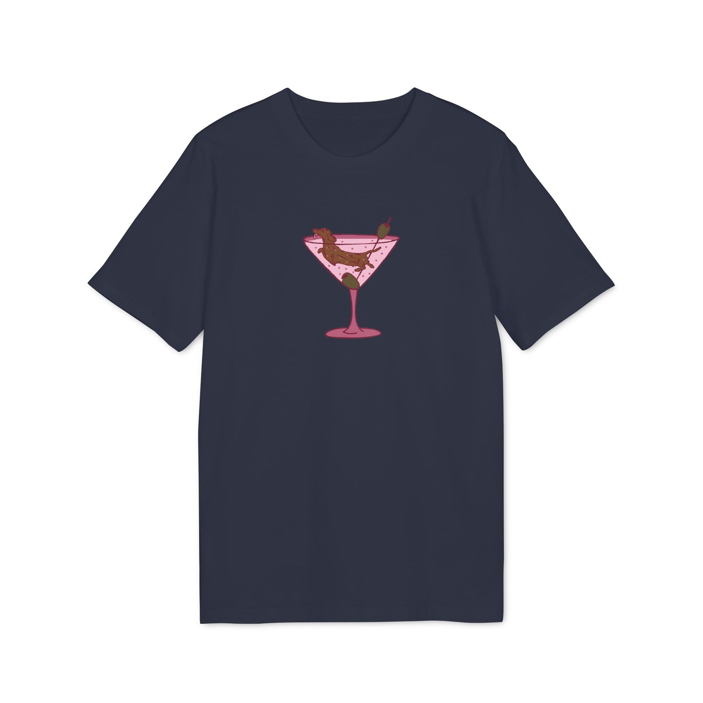 Martini Dog – Bio Unisex T-Shirt