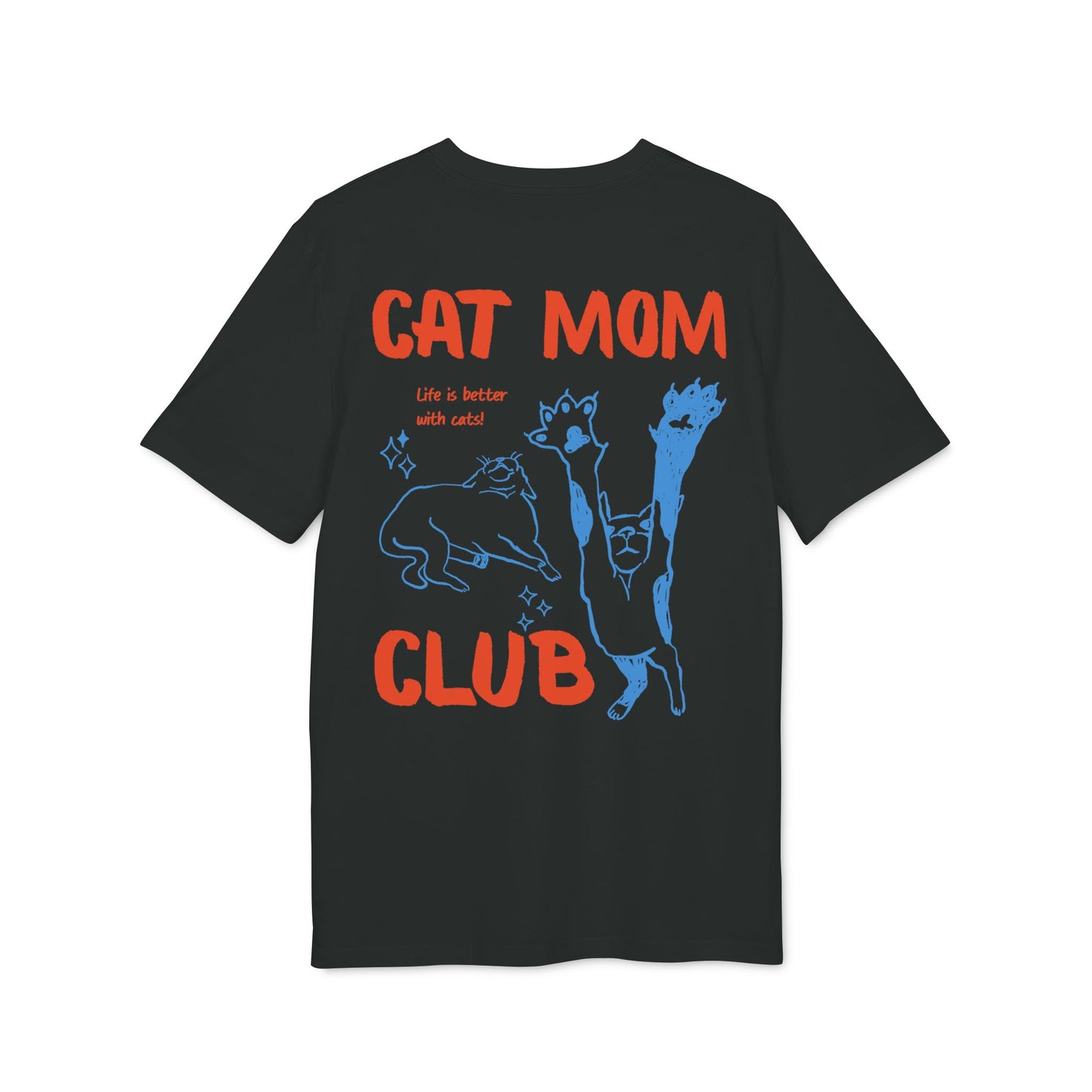 Cat Mom Club – Bio Unisex T-Shirt