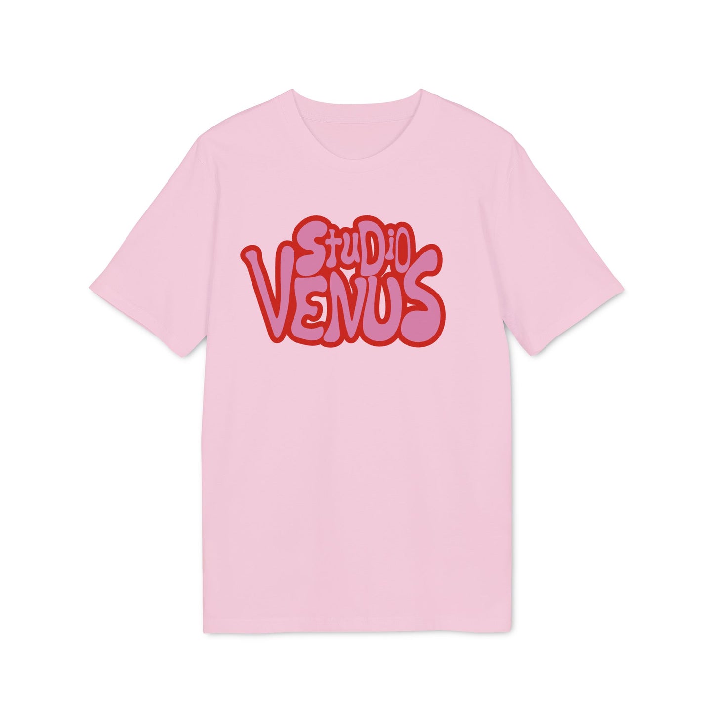 Studio Venus Groovy – Bio Unisex T-Shirt Rosa