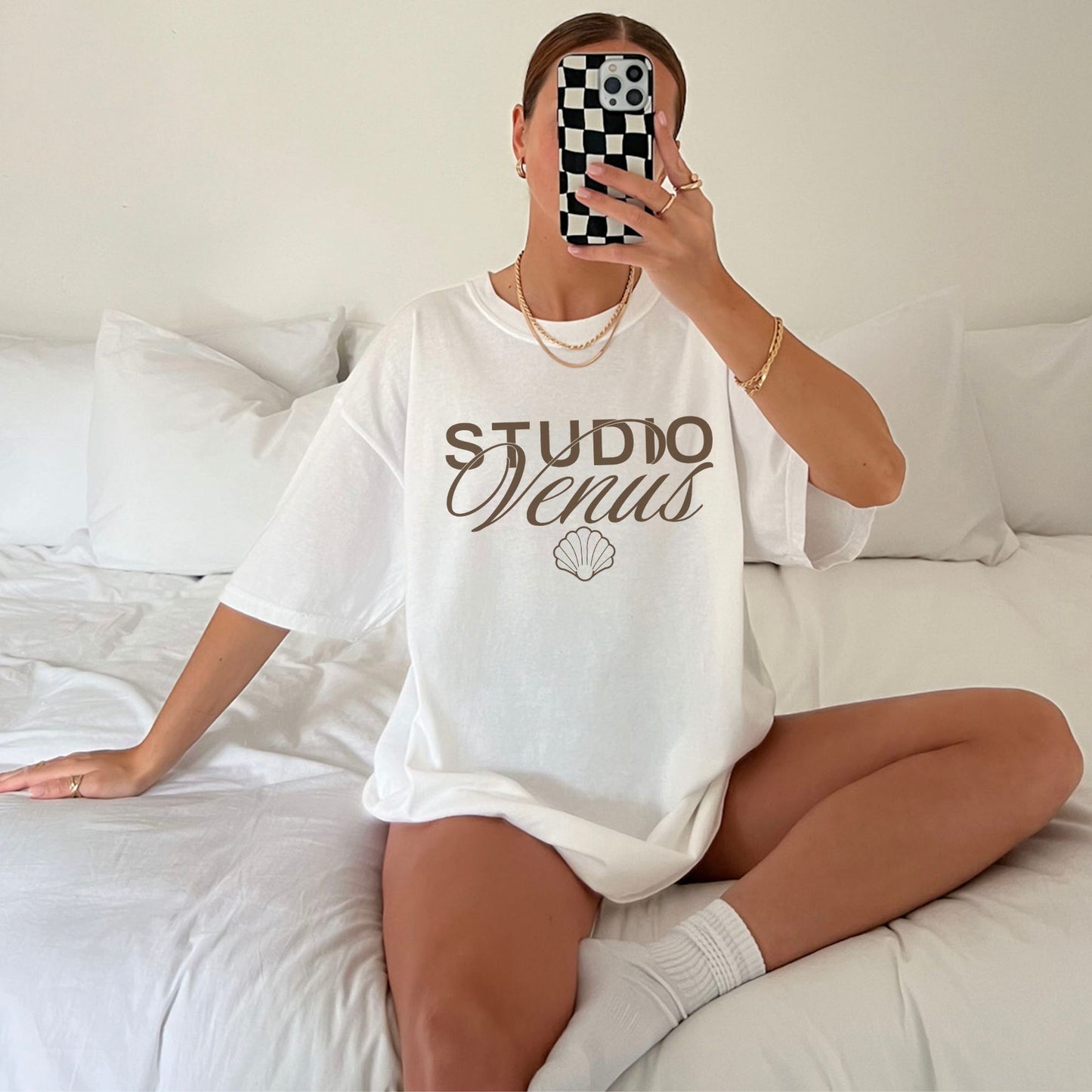 Organic Unisex Shirt Studio Venus Logo