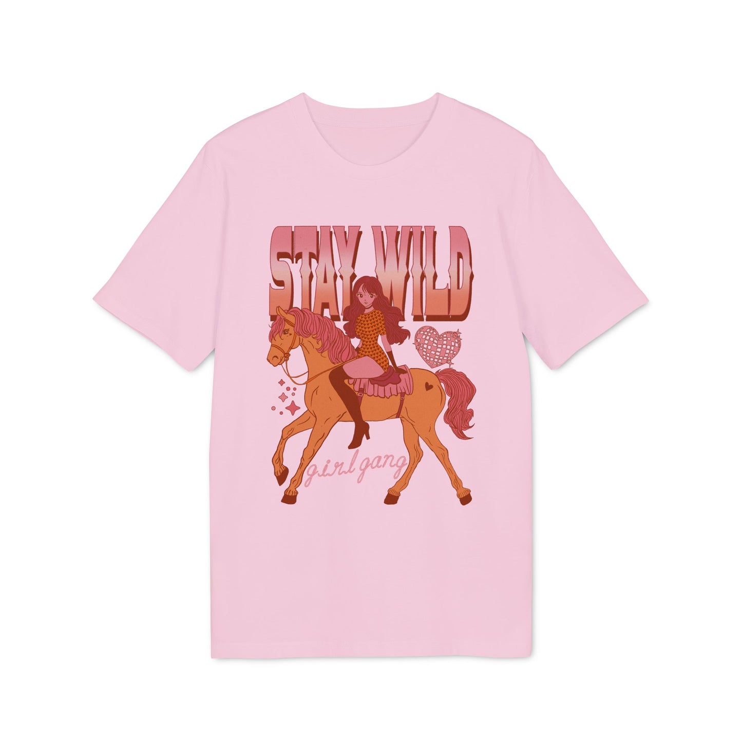 Stay Wild Cowgirl – Bio Unisex T-Shirt