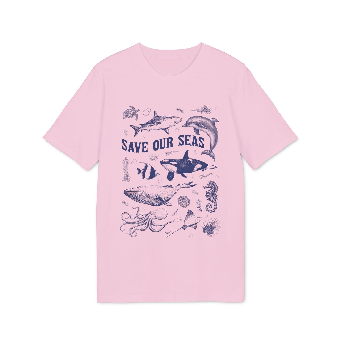 Save Our Seas – Vintage Bio Unisex T-Shirt