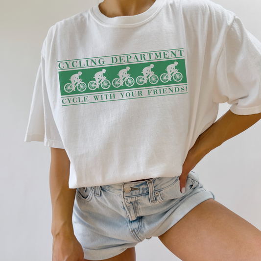 Cycling Department – Bio Unisex T-Shirt