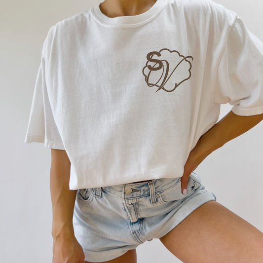 Studio Venus Logo Small – Bio T-Shirt