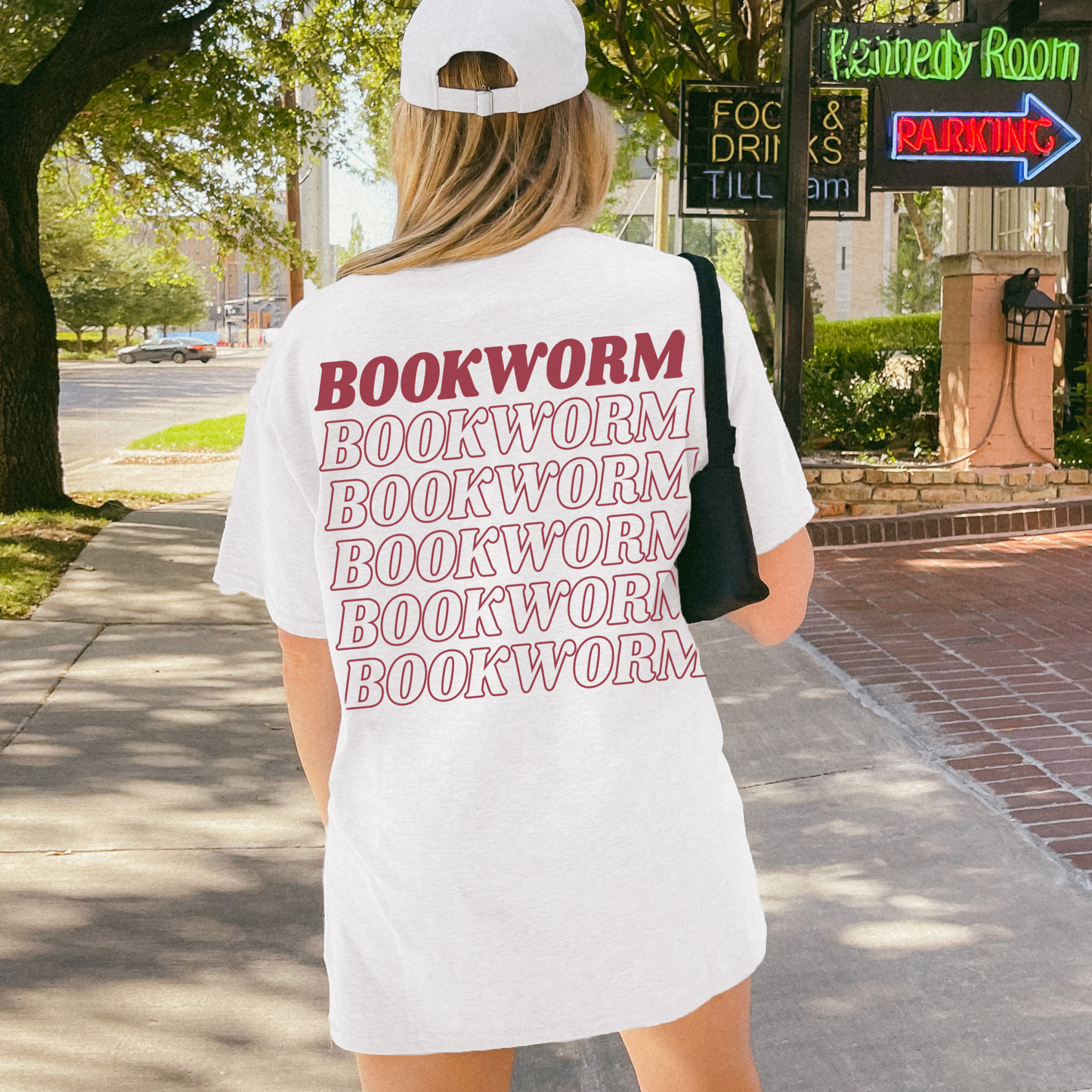 Bookworm – Bio Unisex T-Shirt