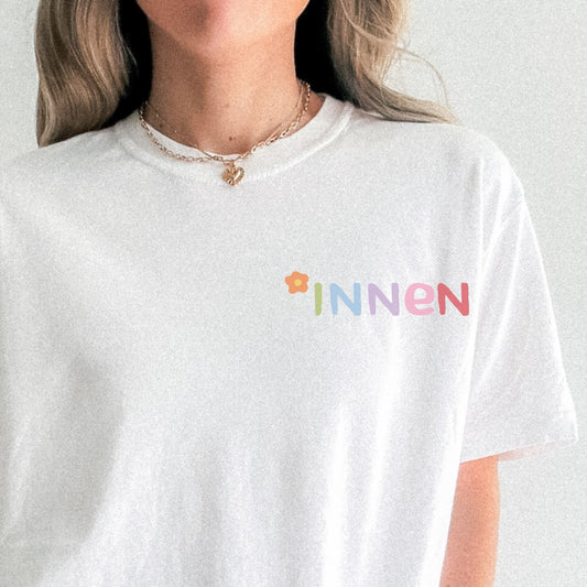 Innen* – Bio Unisex T-Shirt