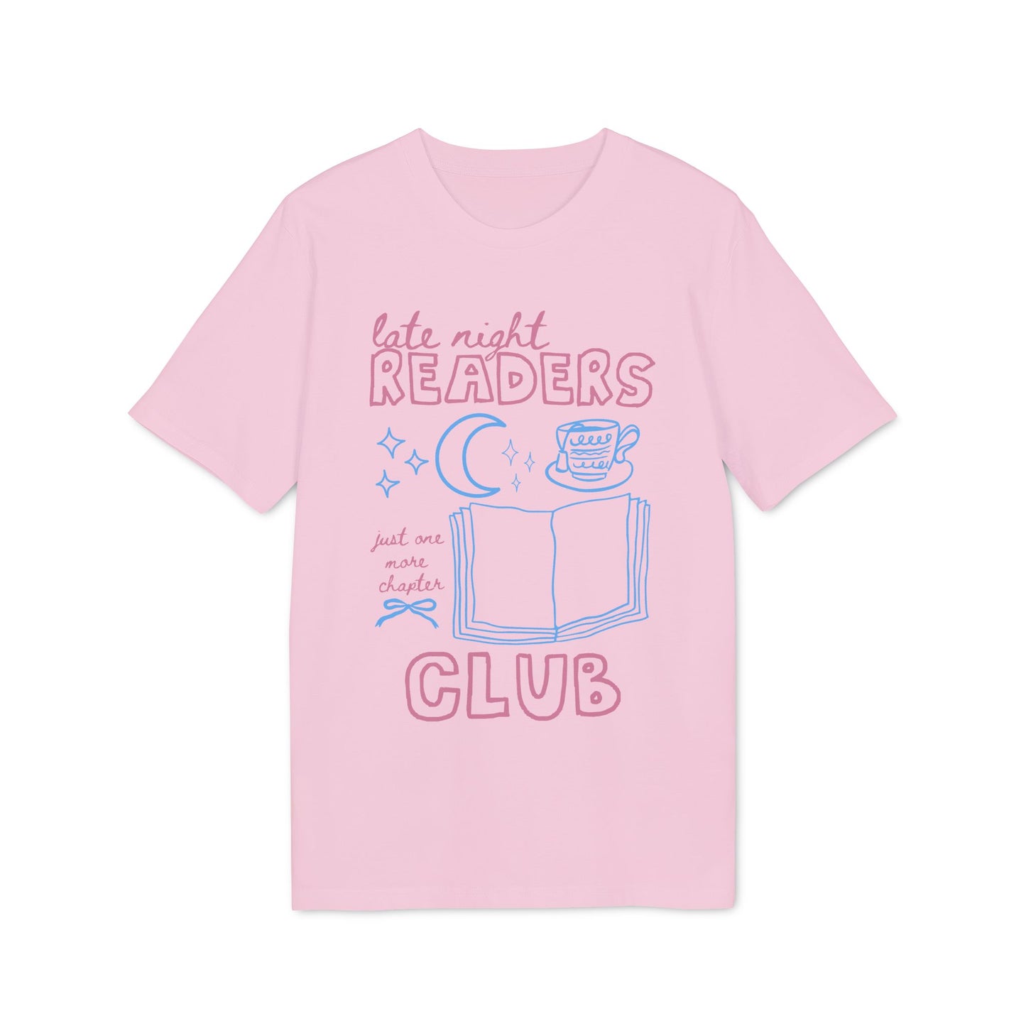 Late Night Readers Club – Bio T-Shirt