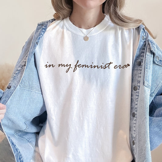 In My Feminist Era – Bio Unisex T-Shirt