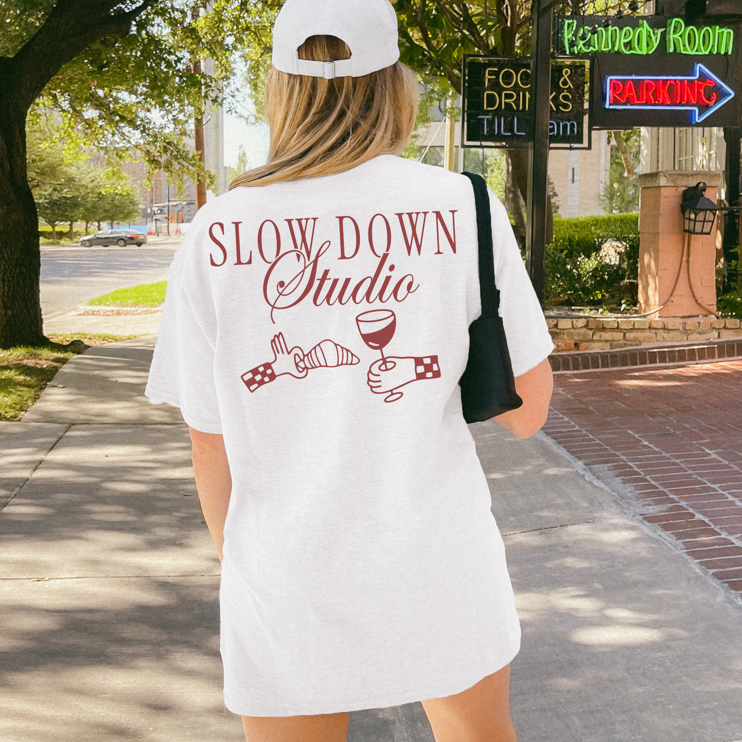 Slow Down Studio – Bio Unisex T-Shirt