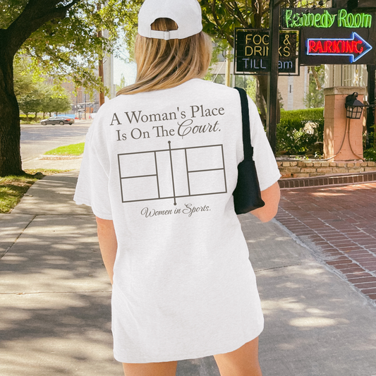 Women In Sports – Bio Unisex T-Shirt