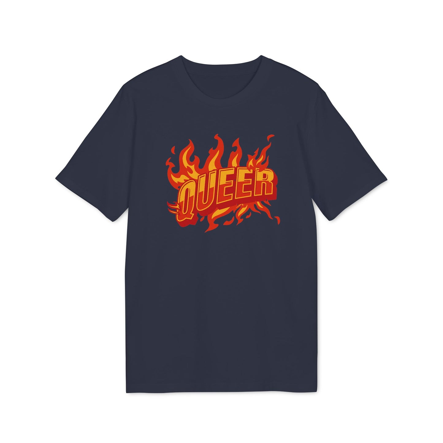 Flaming Queer – Bio Unisex T-Shirt