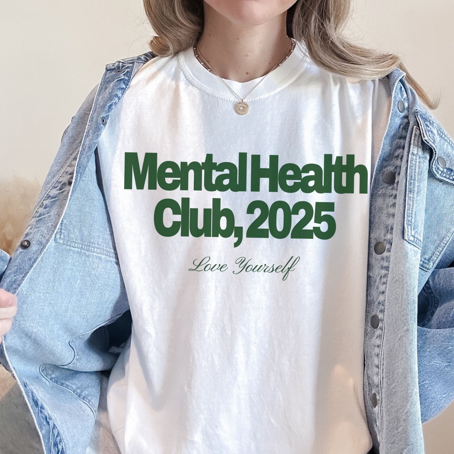 Mental Health Club 2025 – Unisex T-Shirt