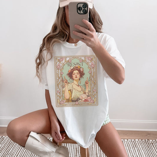 Jugendstil Resist – Bio Unisex T-Shirt