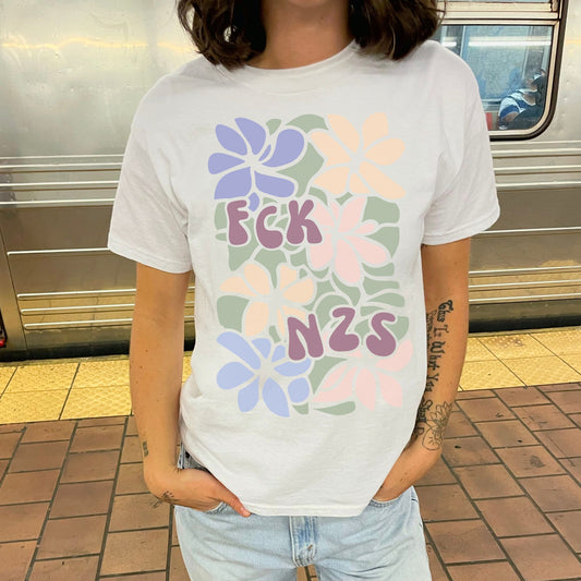 Florales FCK NZS – Statement Unisex T-Shirt