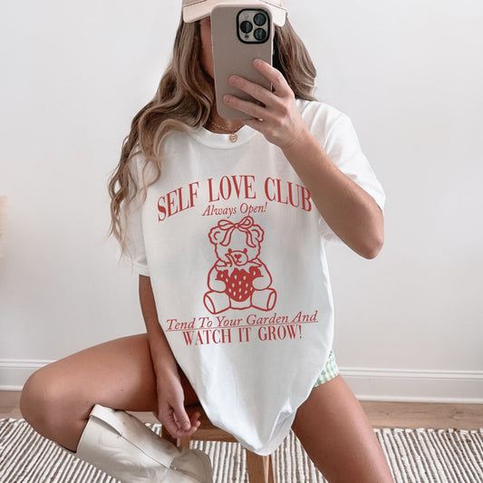 Kokettes Self Love Club – Bio Unisex T-Shirt