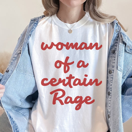 Female Rage – Bio Unisex T-Shirt