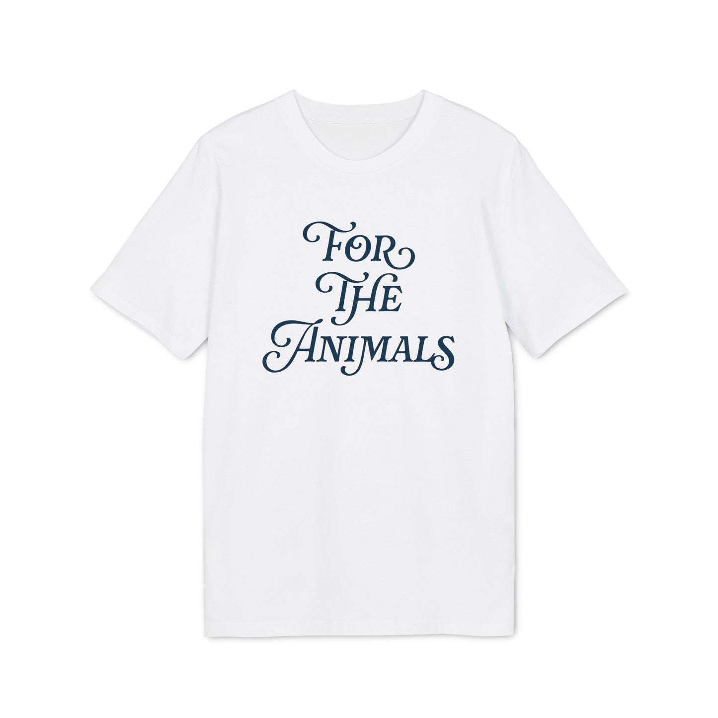 For The Animals – Bio Unisex T-Shirt