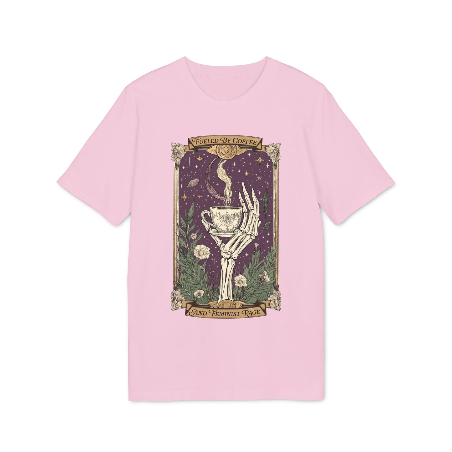 Fueled by Coffee & Feminist Rage – Bio T-Shirt