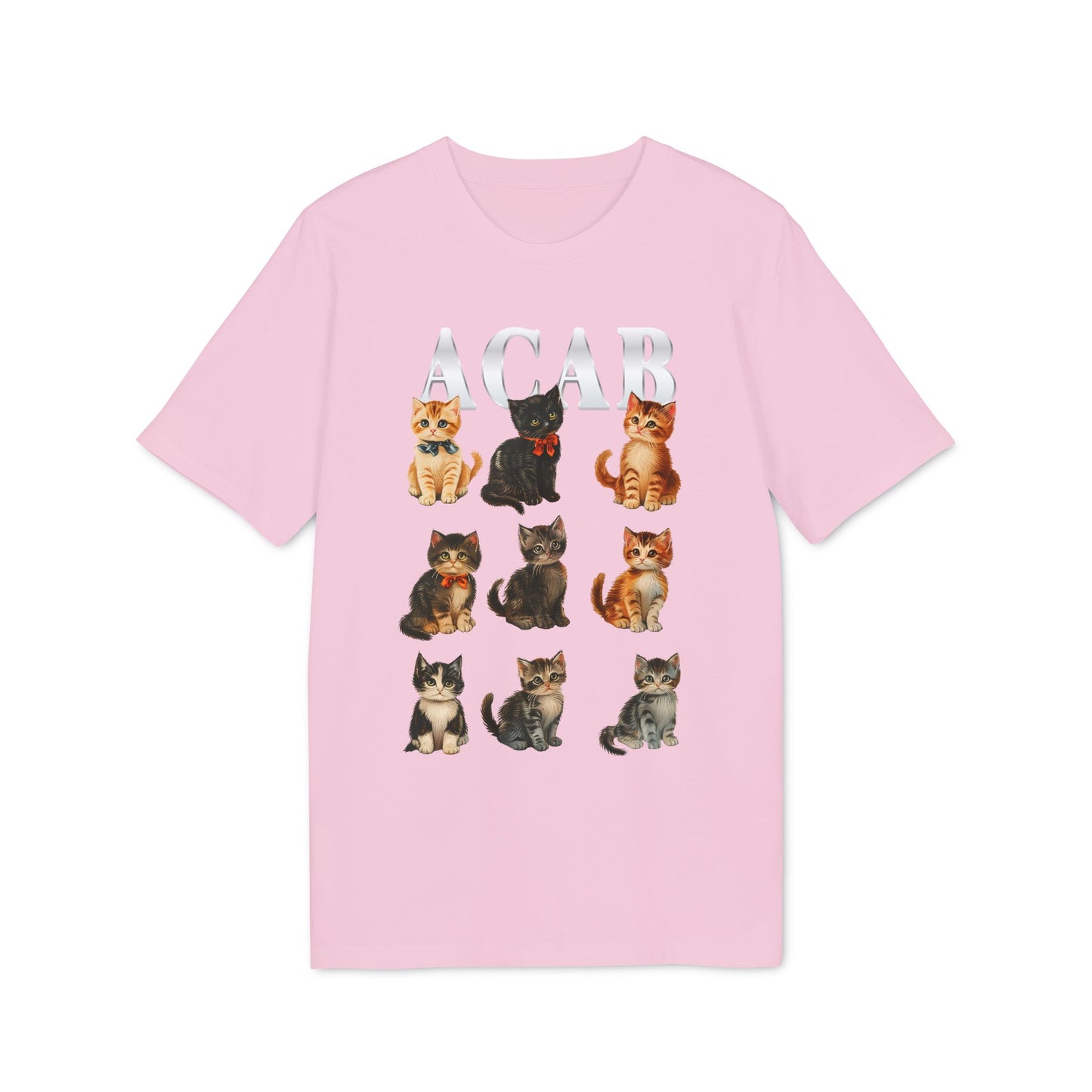 All Cats Are Beautiful ACAB – Bio Unisex T-Shirt
