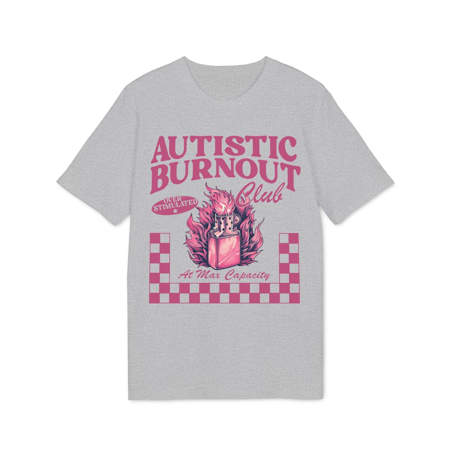 Autistic Burnout Club Unisex T-Shirt