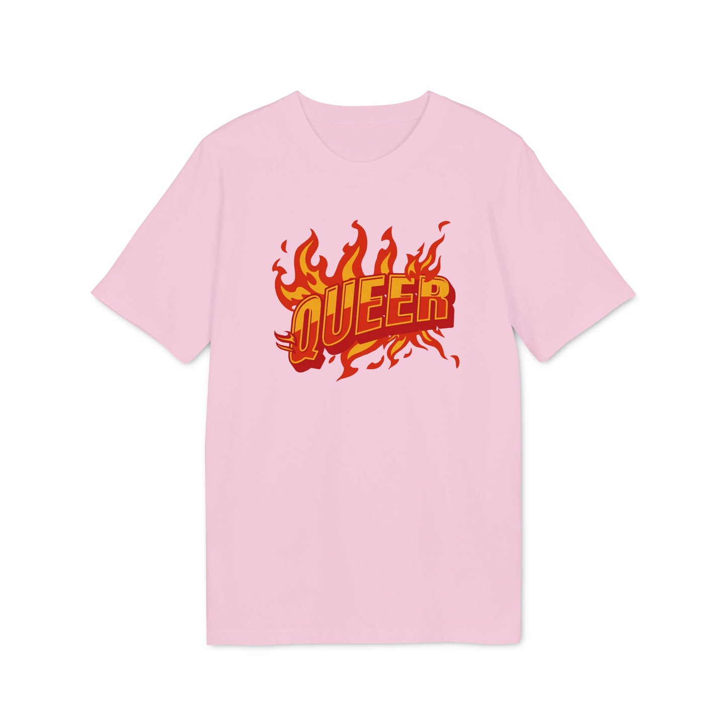 Flaming Queer – Bio Unisex T-Shirt