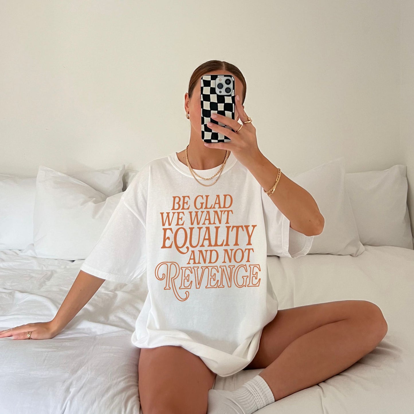 Equality Not Revenge – Bio Unisex T-Shirt