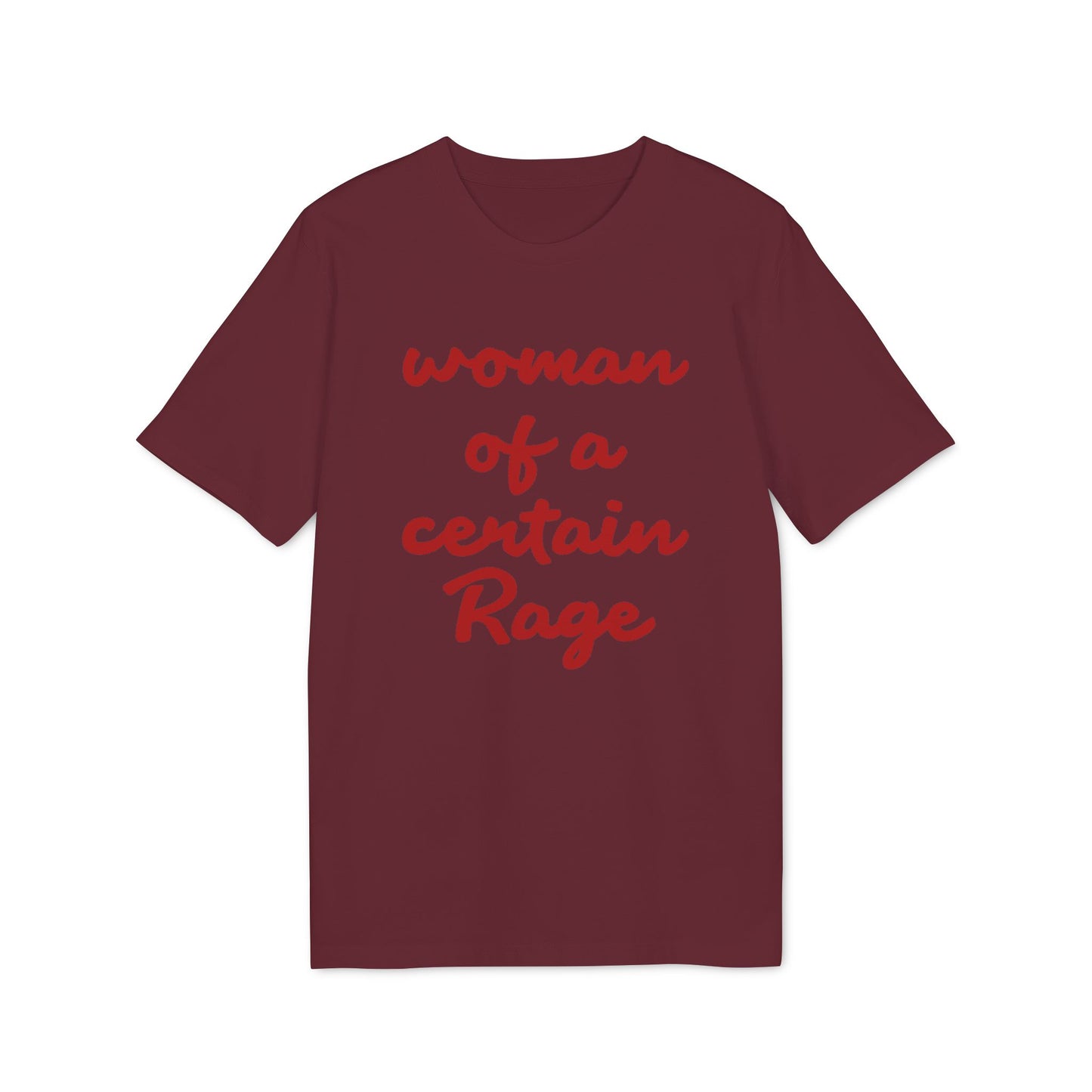 Female Rage – Bio Unisex T-Shirt