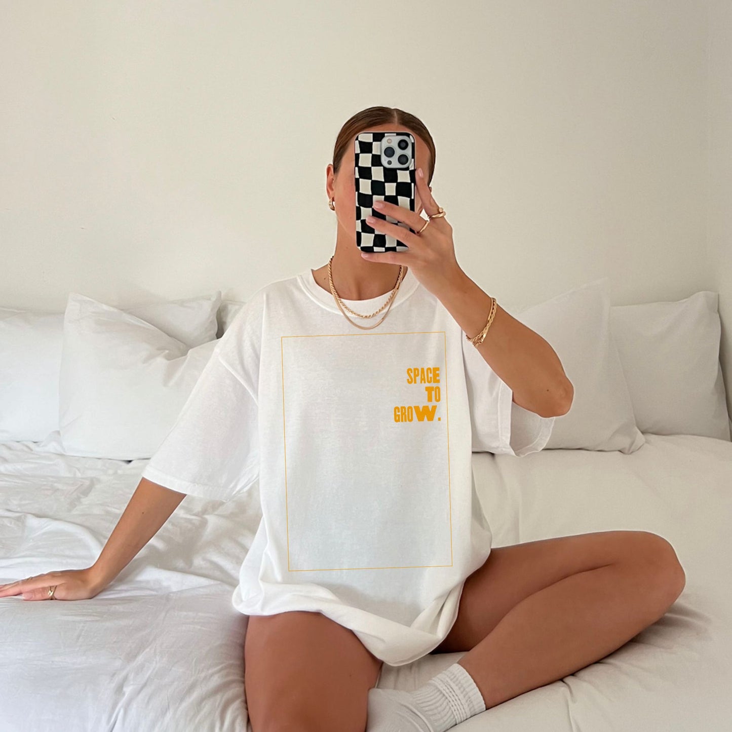 Space To Grow – Bio Unisex T-Shirt