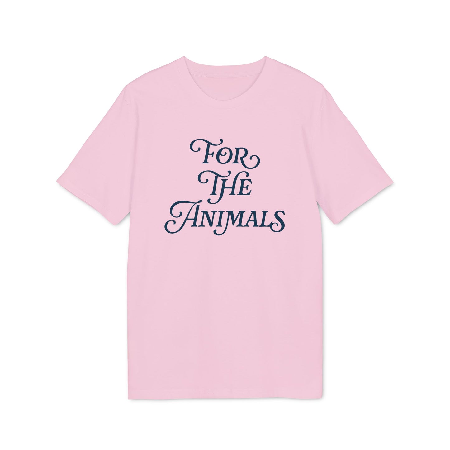 For The Animals – Bio Unisex T-Shirt