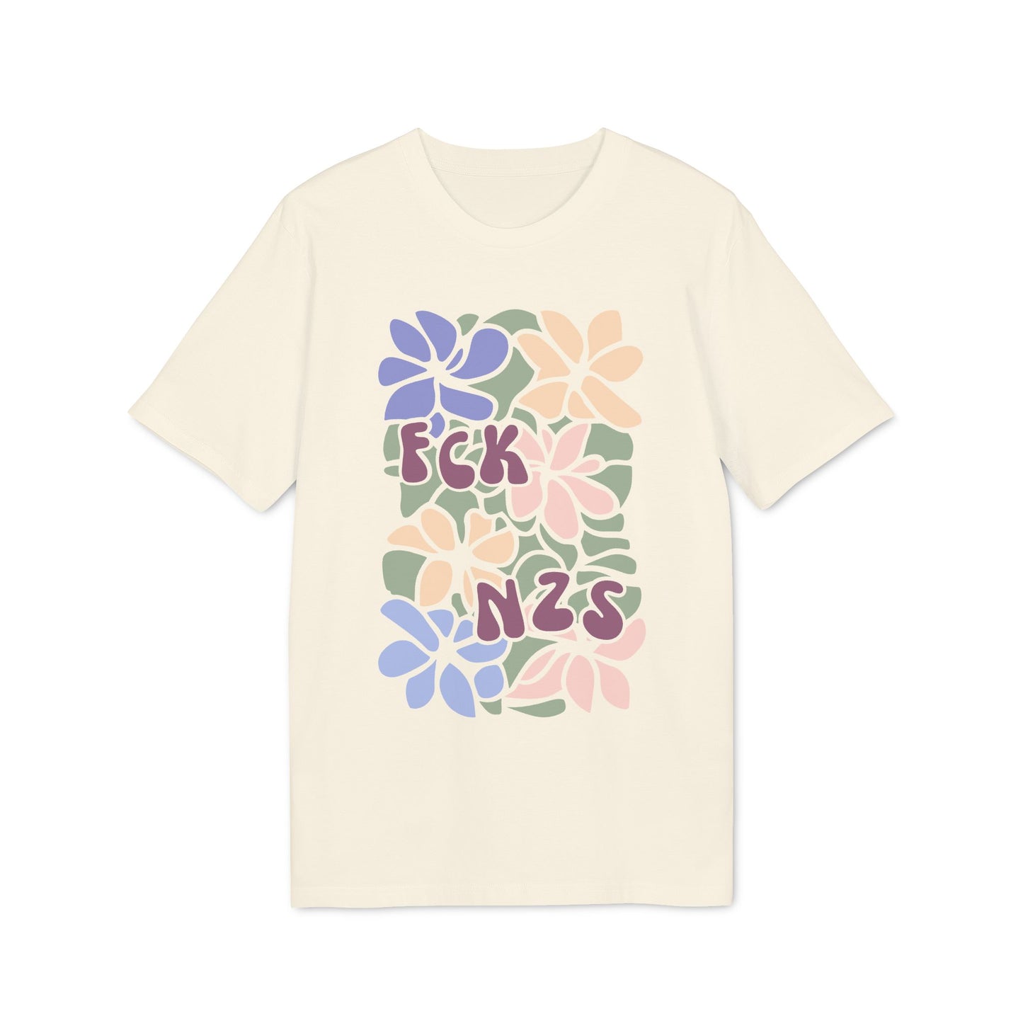 Florales FCK NZS – Statement Unisex T-Shirt