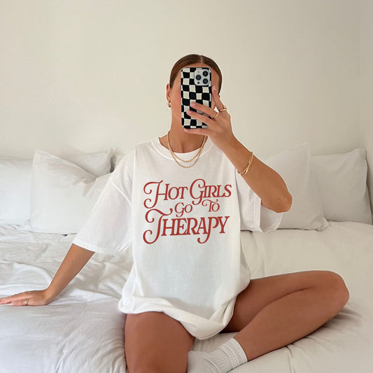 Girls Go To Therapy – Unisex T-Shirt
