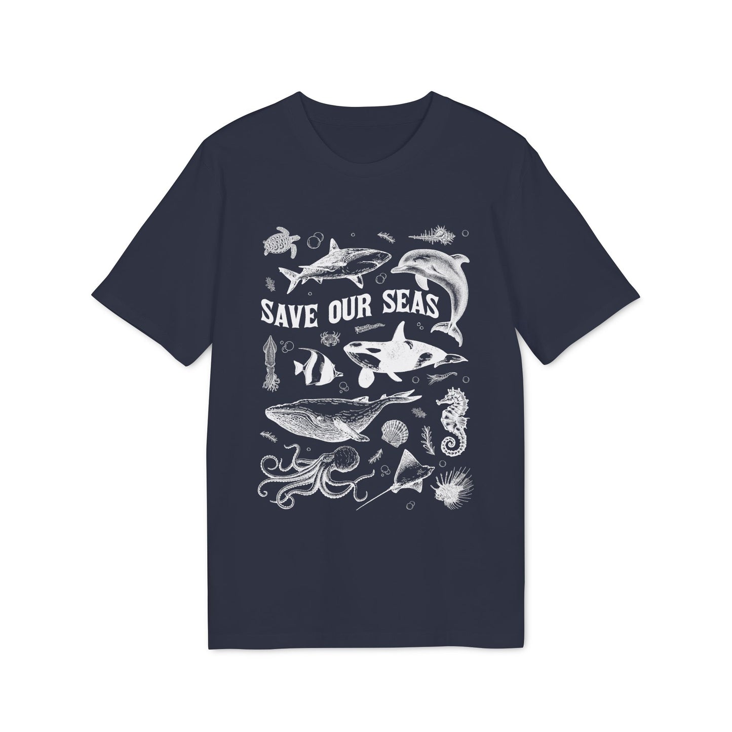 Save Our Seas – Vintage Bio Unisex T-Shirt