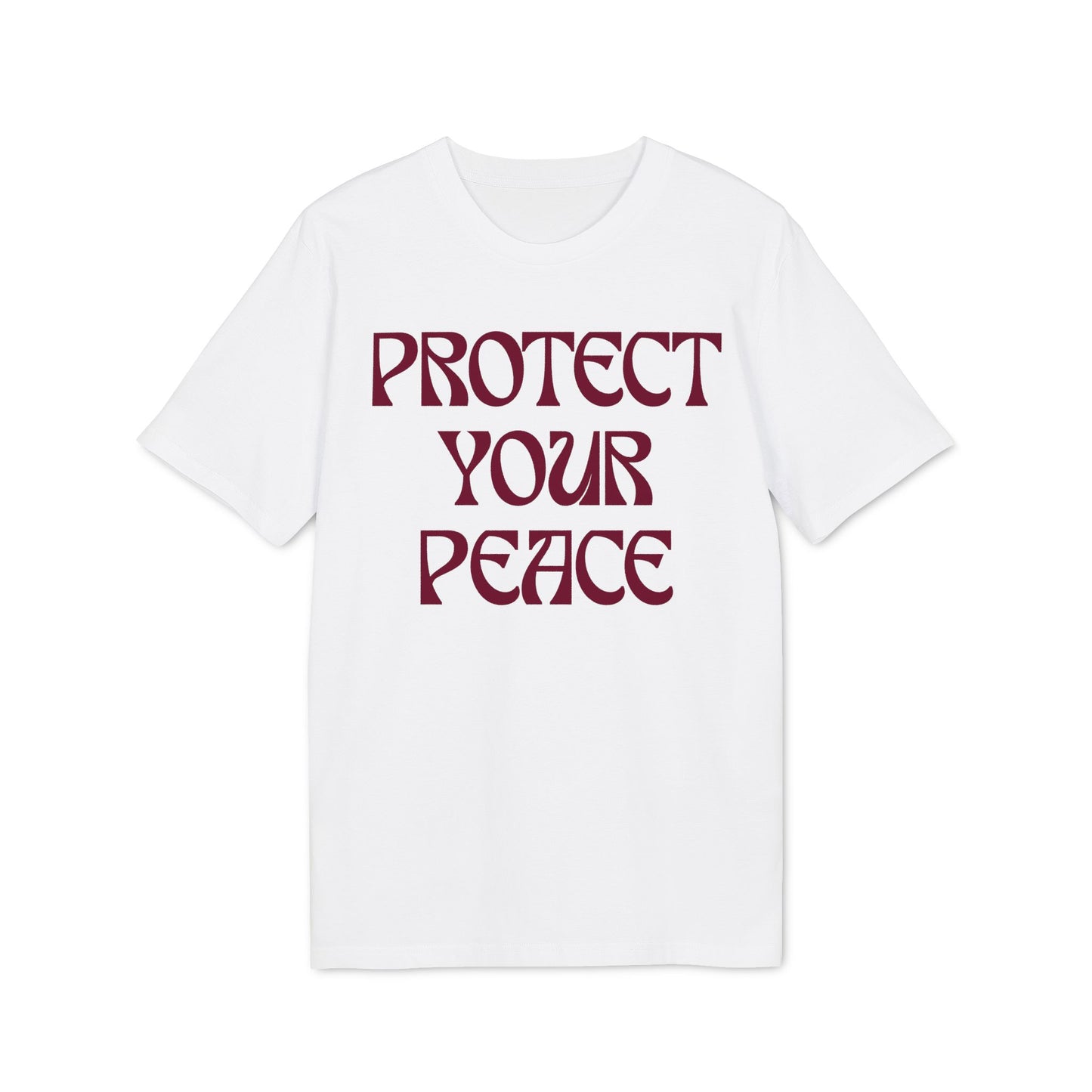 Wavy Protect Your Peace Unisex T-Shirt