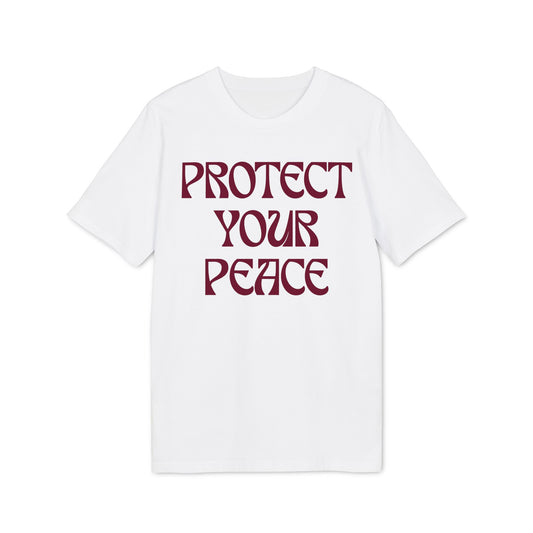 Wavy Protect Your Peace Unisex T-Shirt