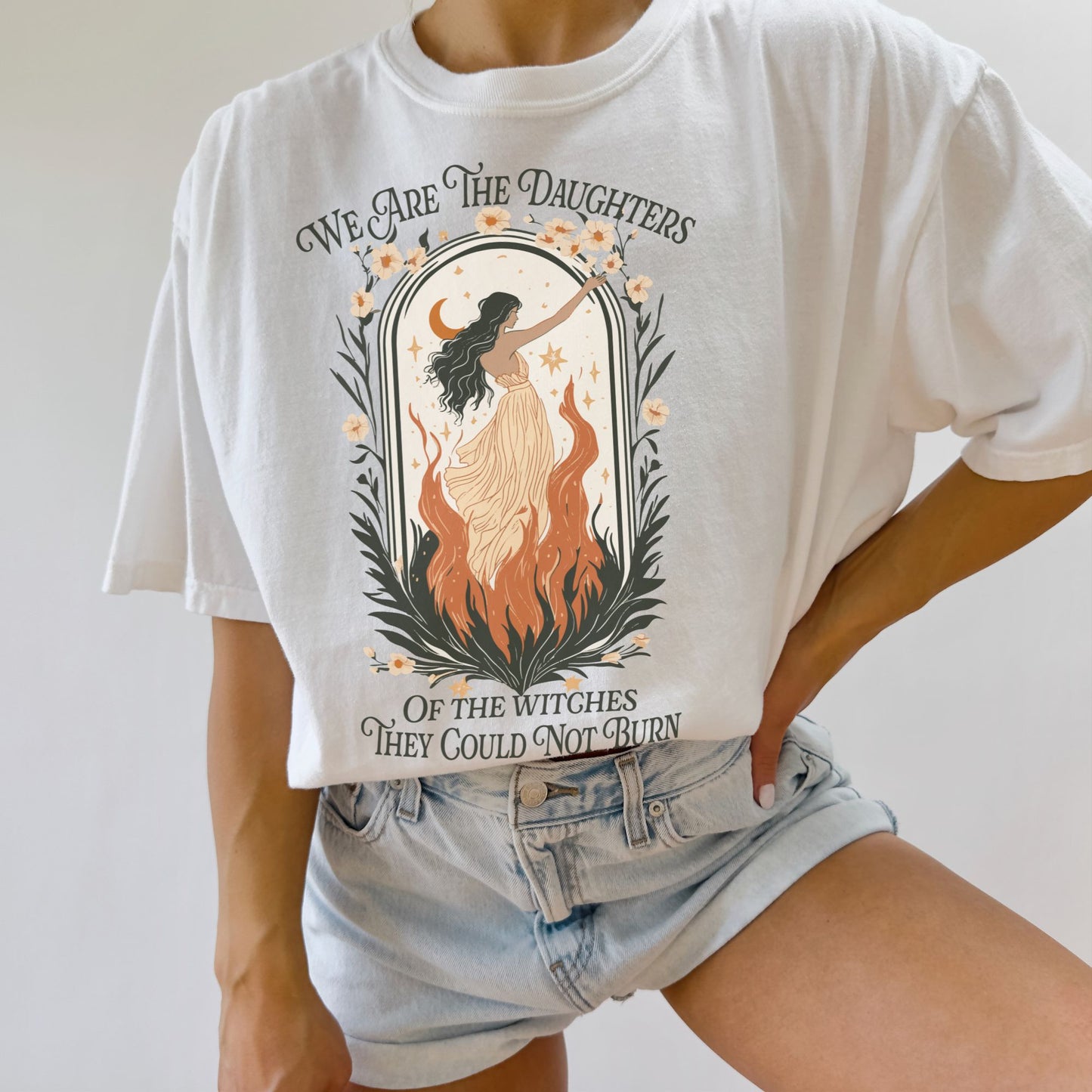 The Daughters of Witches – Bio T-Shirt