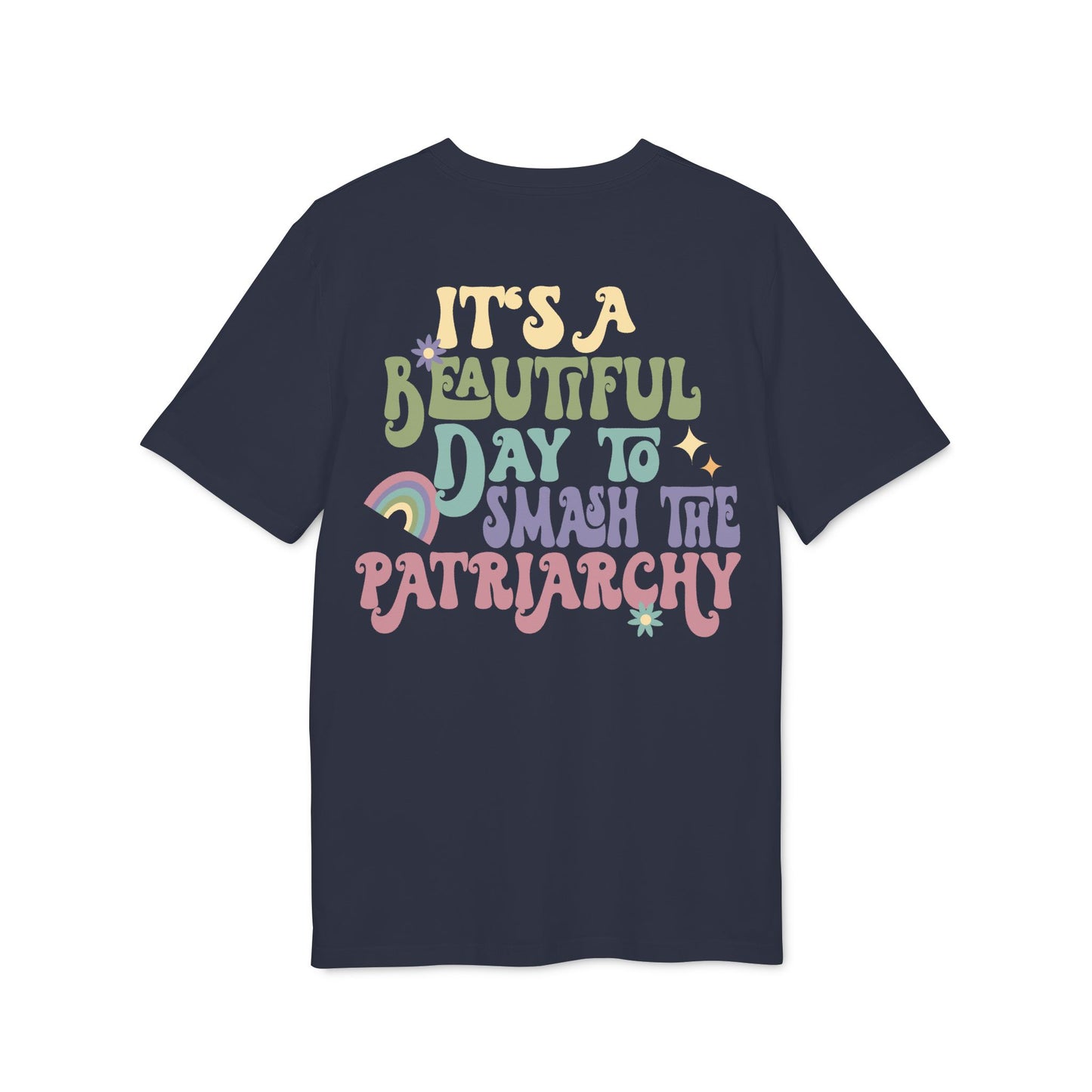 Smash The Patriarchy Pastels – Bio Unisex T-Shirt