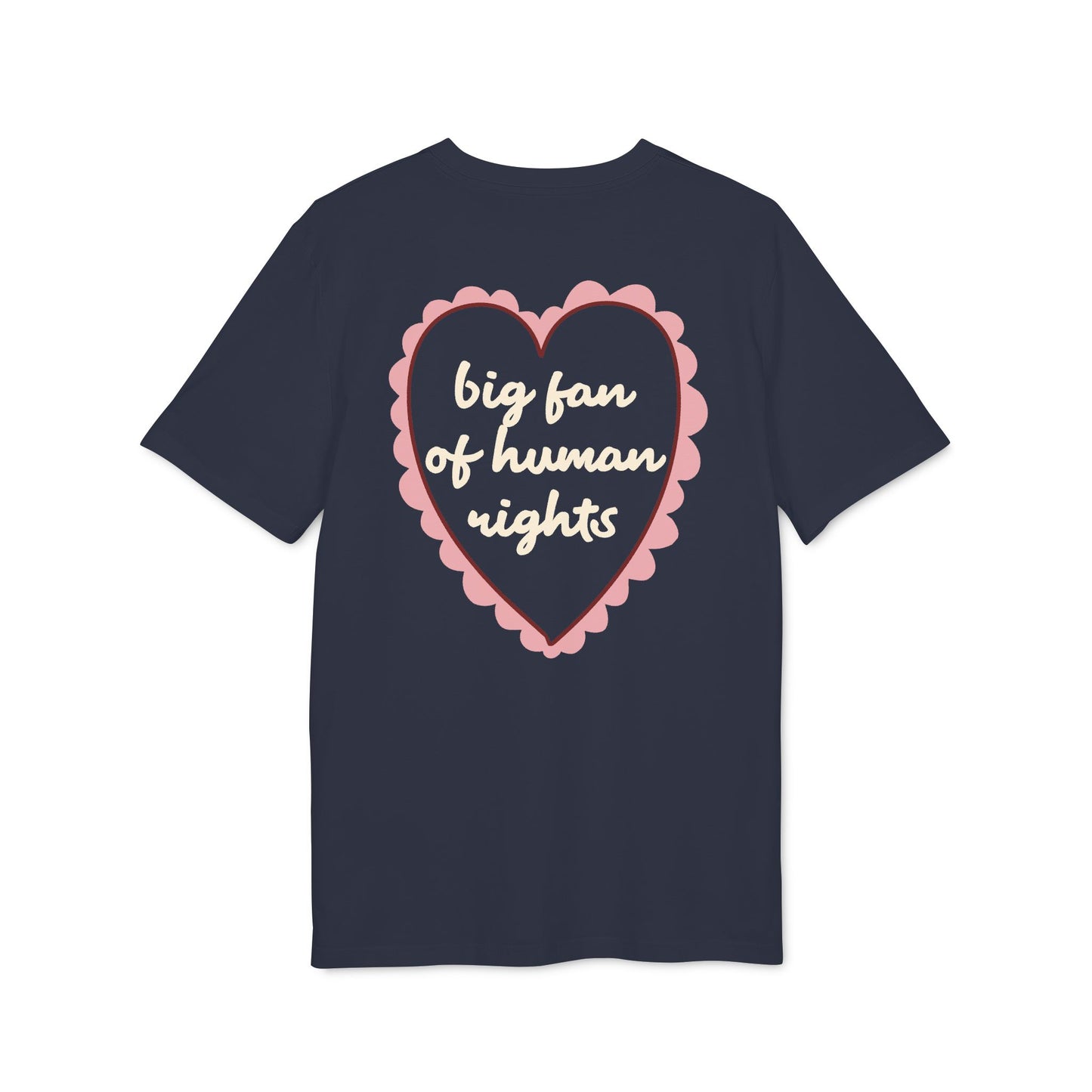 Human Rights Fan – Bio Unisex T-Shirt