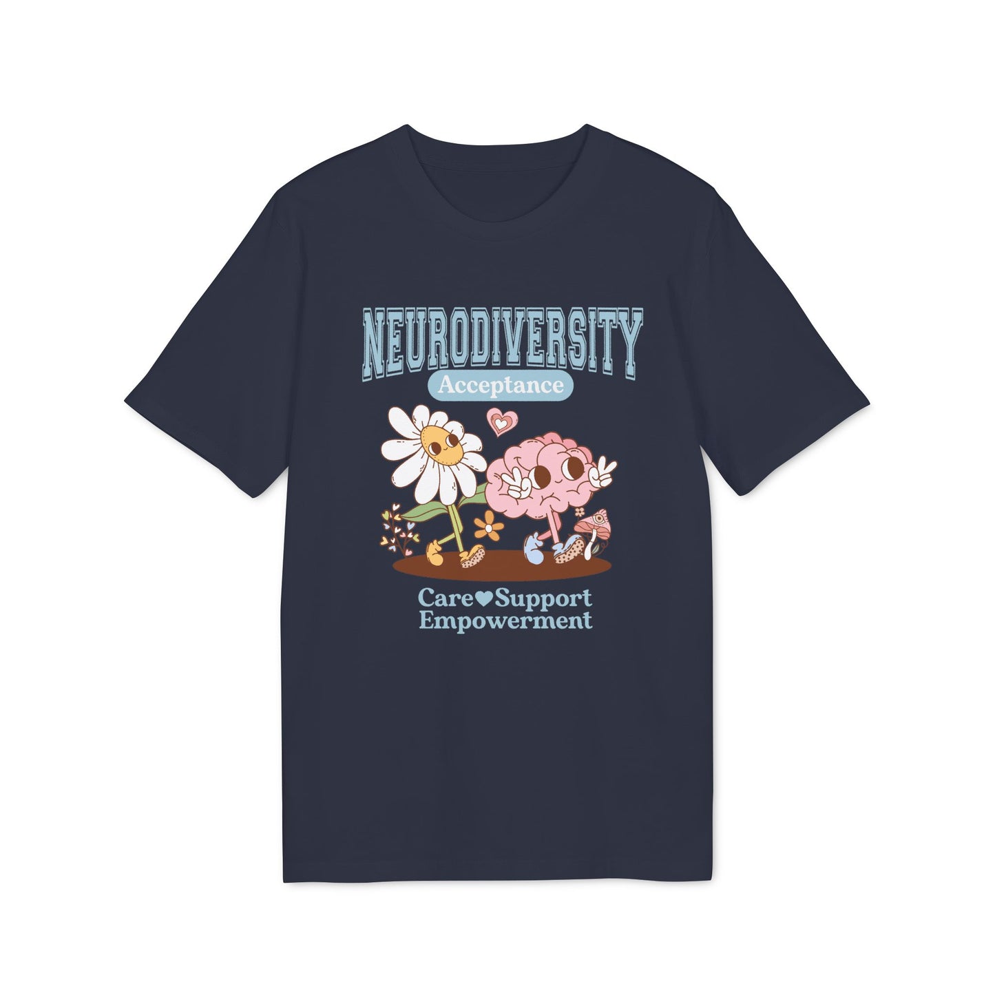Neurodiversität & Akzeptanz – Bio T-Shirt