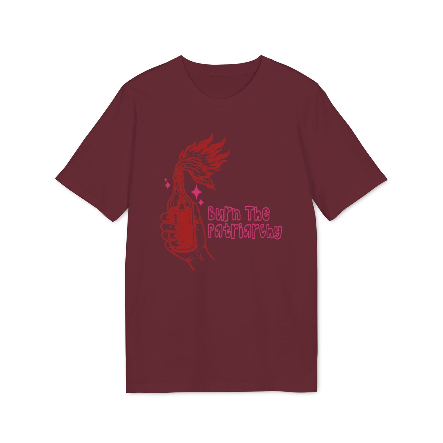 Burn the Patriarchy – Bio Unisex T-Shirt
