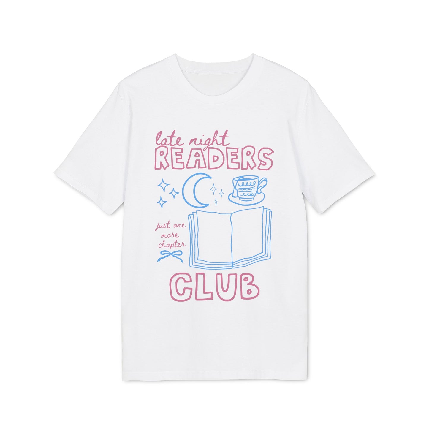 Late Night Readers Club – Bio T-Shirt