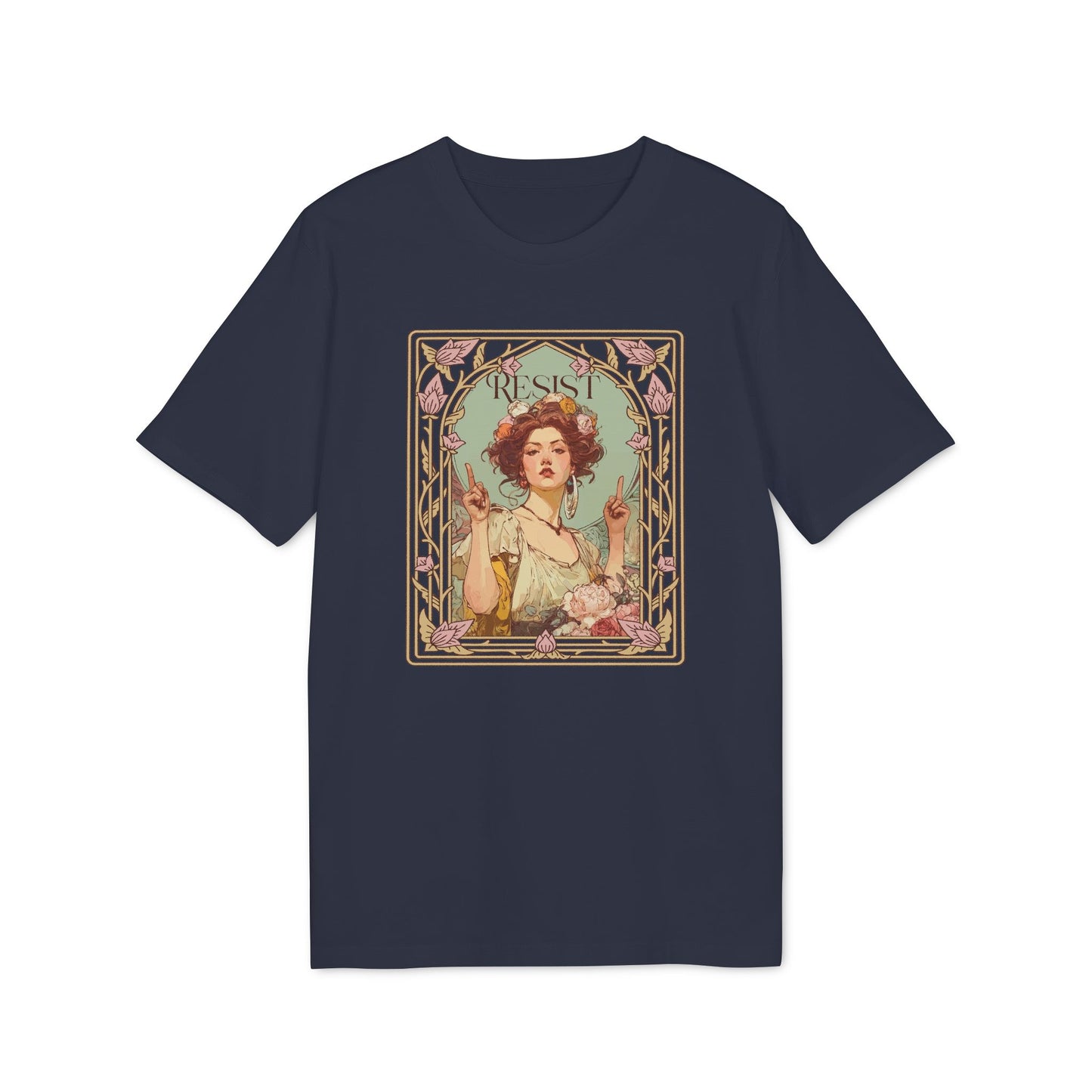 Jugendstil Resist – Bio Unisex T-Shirt